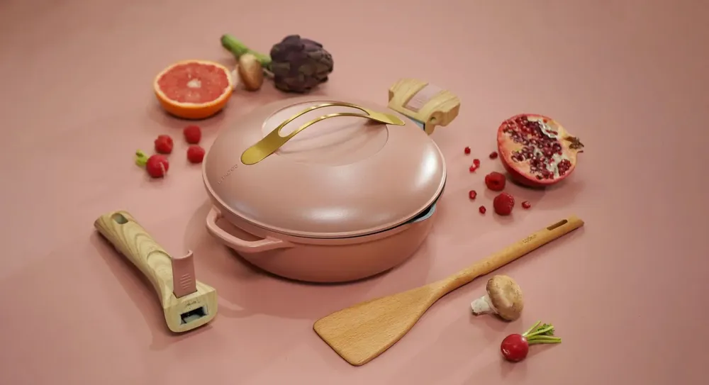 Kitchen utensils - THE FABULOUS 8 IN 1 FRYING PAN - COOKUT