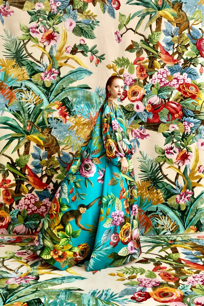 Tapis design - EXOTIC JUNGLE by Simone Guidarelli - ILLULIAN - MILANO