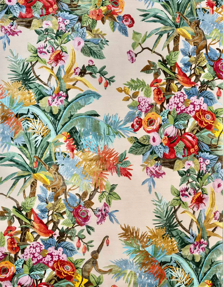 Tapis design - EXOTIC JUNGLE by Simone Guidarelli - ILLULIAN - MILANO