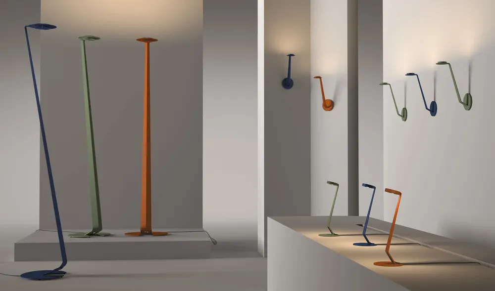 Floor lamps - Swan Floor - LUMEN CENTER