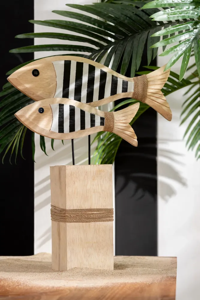 Decorative objects - Black Shore - J-LINE BY JOLIPA