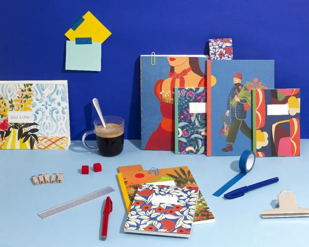 Stationery - STATIONERY - PASCALE EDITIONS