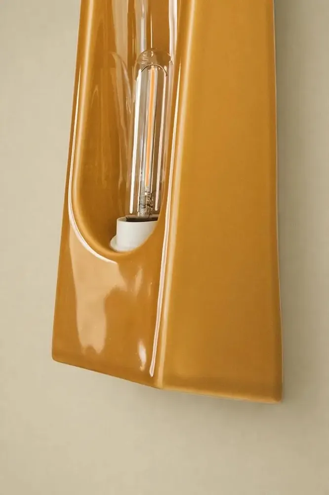 Wall lamps - Ceramic wall sconce Alcove - VIOLAINE D'HARCOURT LIGHTING