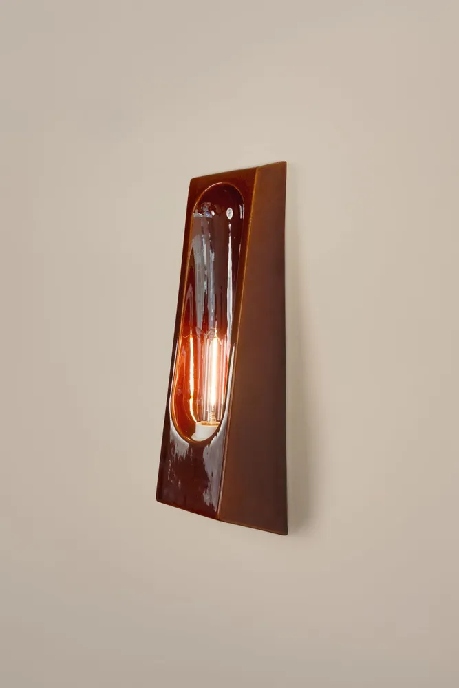 Wall lamps - Ceramic wall sconce Alcove - VIOLAINE D'HARCOURT LIGHTING