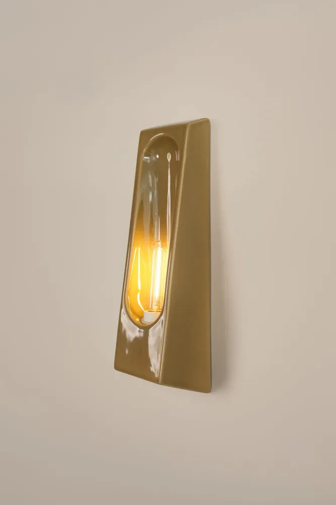 Wall lamps - Ceramic wall sconce Alcove - VIOLAINE D'HARCOURT LIGHTING
