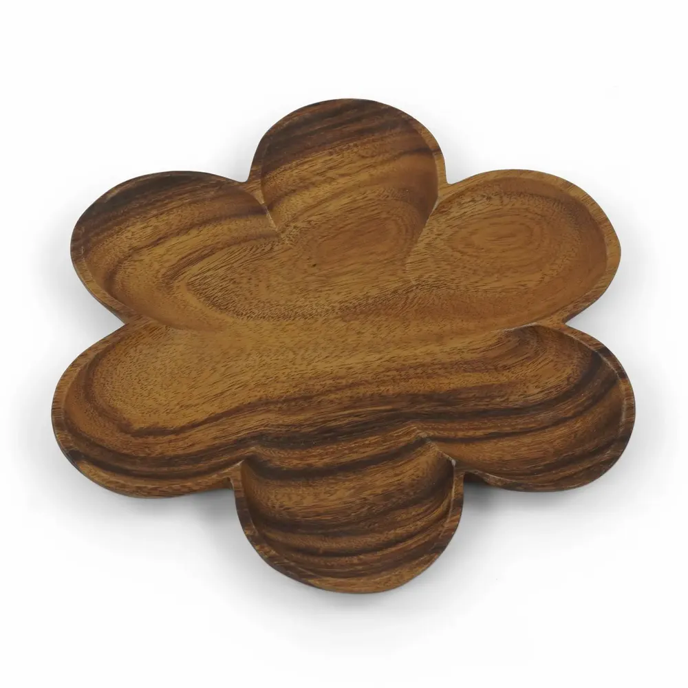 Everyday plates - Plate acacia Flower - KINTA