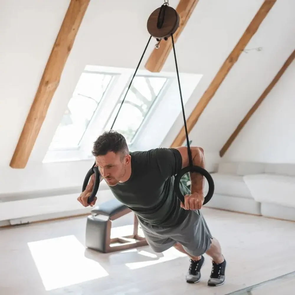 Appareils de fitness - NOHRD Sling | Anneaux de suspension - WATERROWER | NOHRD FRANCE