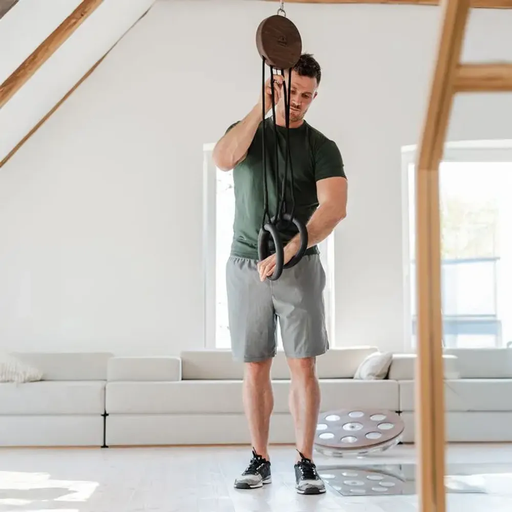 Appareils de fitness - NOHRD Sling | Anneaux de suspension - WATERROWER | NOHRD FRANCE