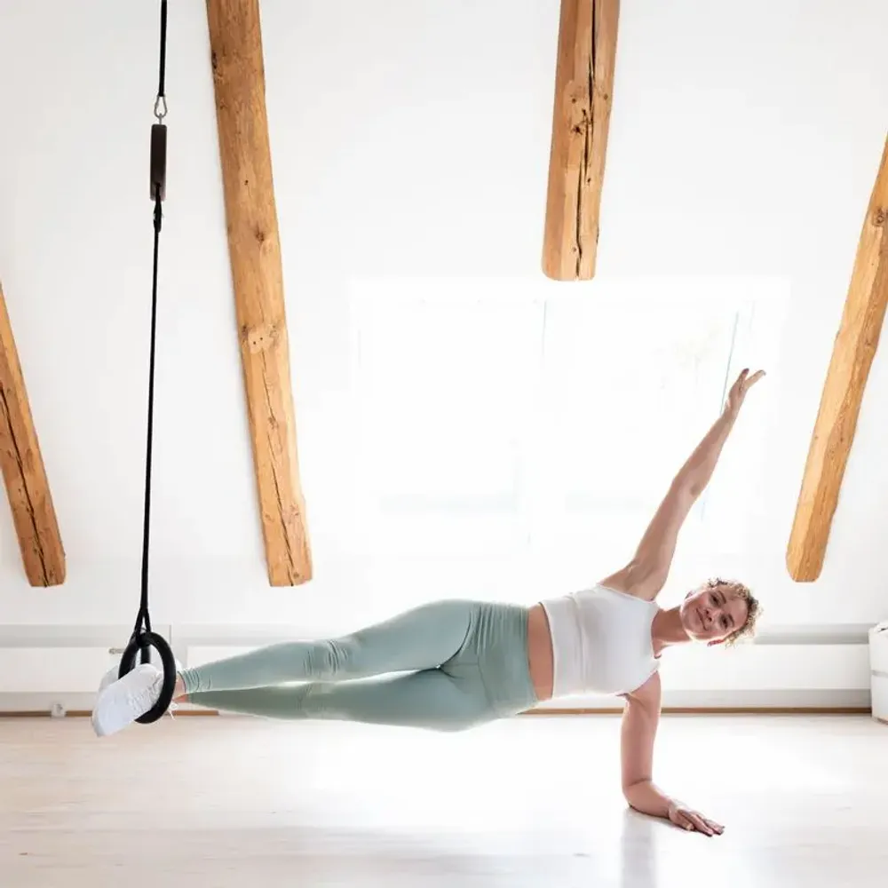 Appareils de fitness - NOHRD Sling | Anneaux de suspension - WATERROWER | NOHRD FRANCE