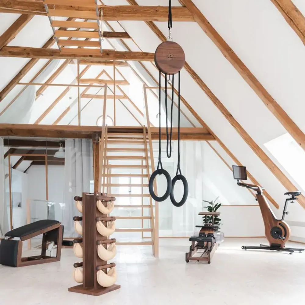 Appareils de fitness - NOHRD Sling | Anneaux de suspension - WATERROWER | NOHRD FRANCE