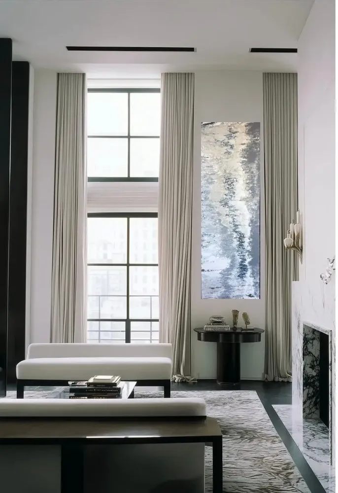 Paintings - Vestige is a contemporary abstract diptych 1 panel - TURIK&ART (KSENIIA TURIK)