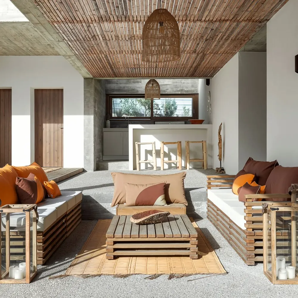 Decorative objects - Outdoor Cushion cover PADDLE 55x110cm - BED AND PHILOSOPHY