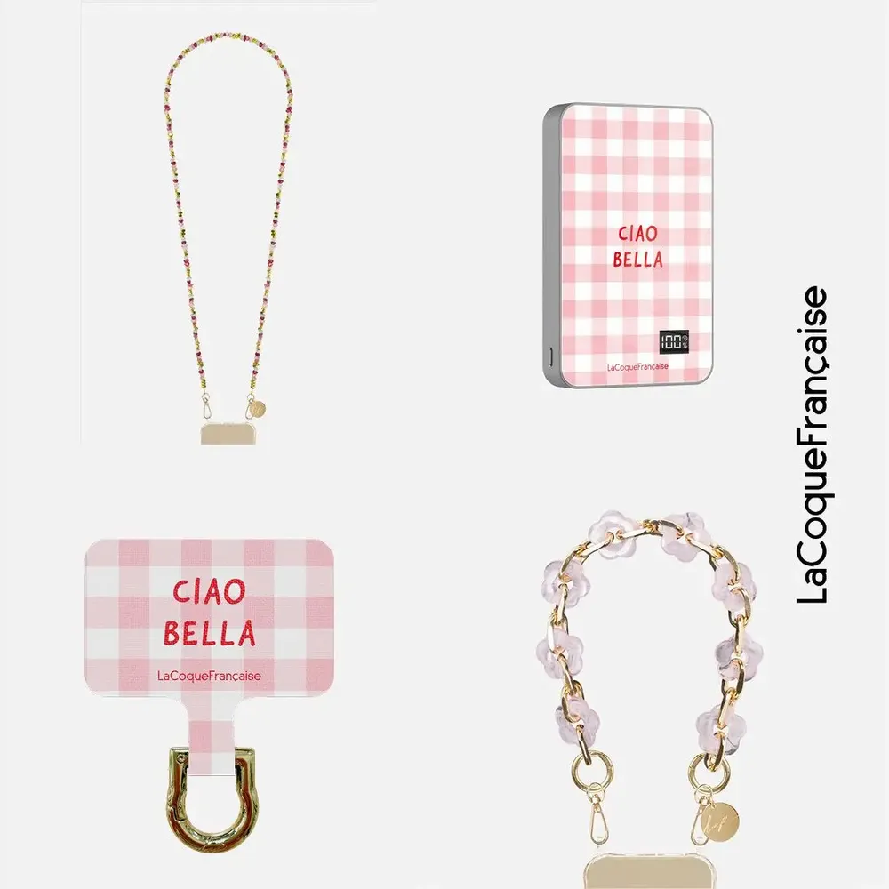 Objets personnalisables - Nouvelle collection / Nos Coques et Chaînes de Téléphone - LA COQUE FRANÇAISE