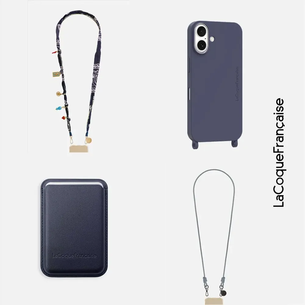 Objets personnalisables - Nouvelle collection / Nos Coques et Chaînes de Téléphone - LA COQUE FRANÇAISE