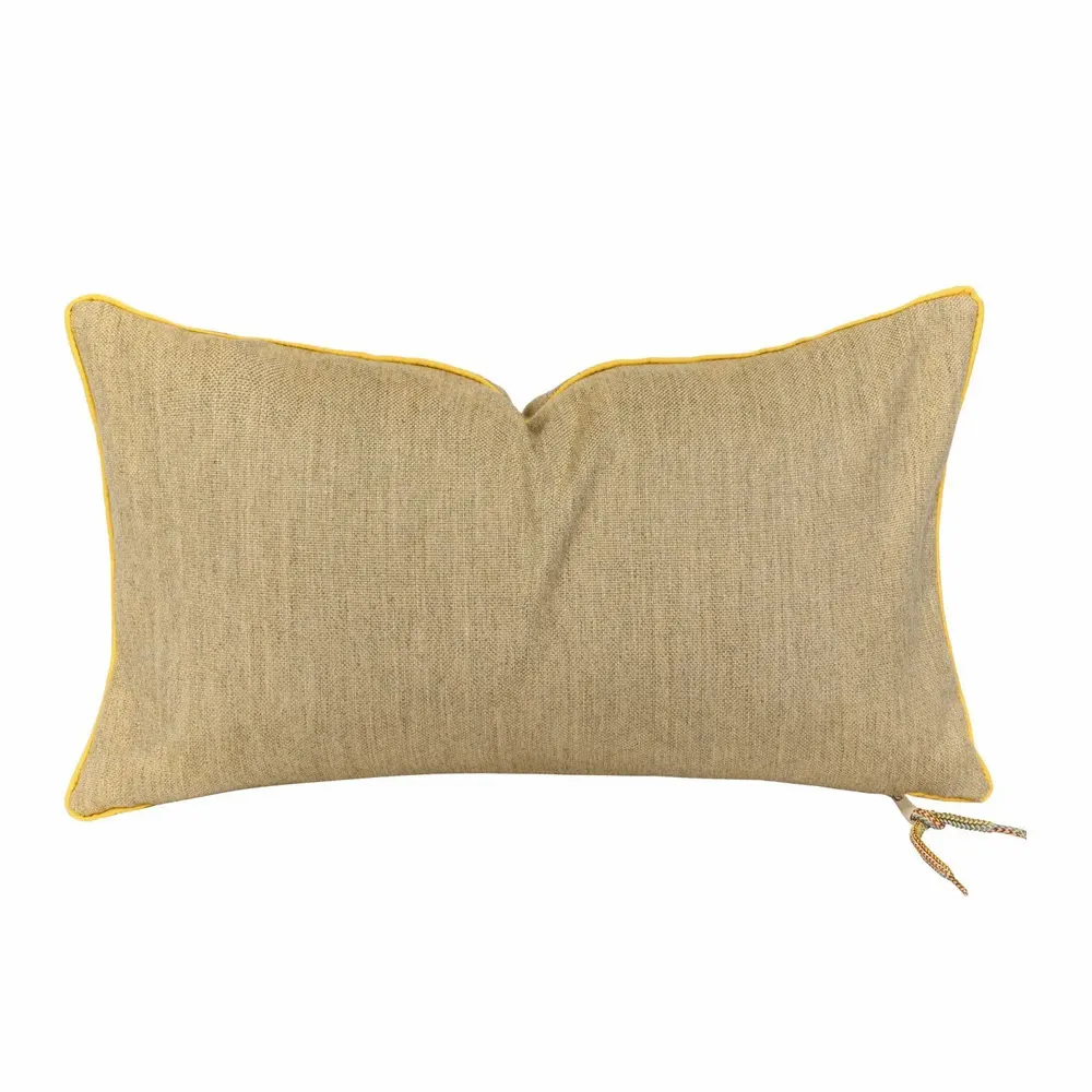 Outdoor decorative accessories - Cushion cover PINACOLADA 25x40cm - BED AND PHILOSOPHY