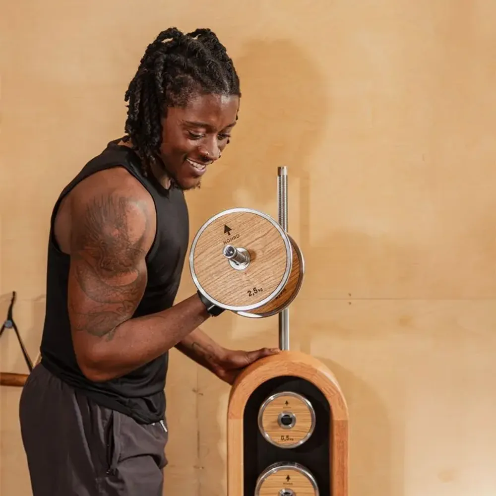 Appareils de fitness - NOHRD WeightPlate Tower | Musculation - WATERROWER | NOHRD FRANCE