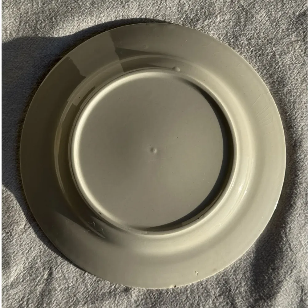 Assiettes au quotidien - Lot de 4 petites assiettes à dessert en faïence blanches D20 - OFFICE OBJETS