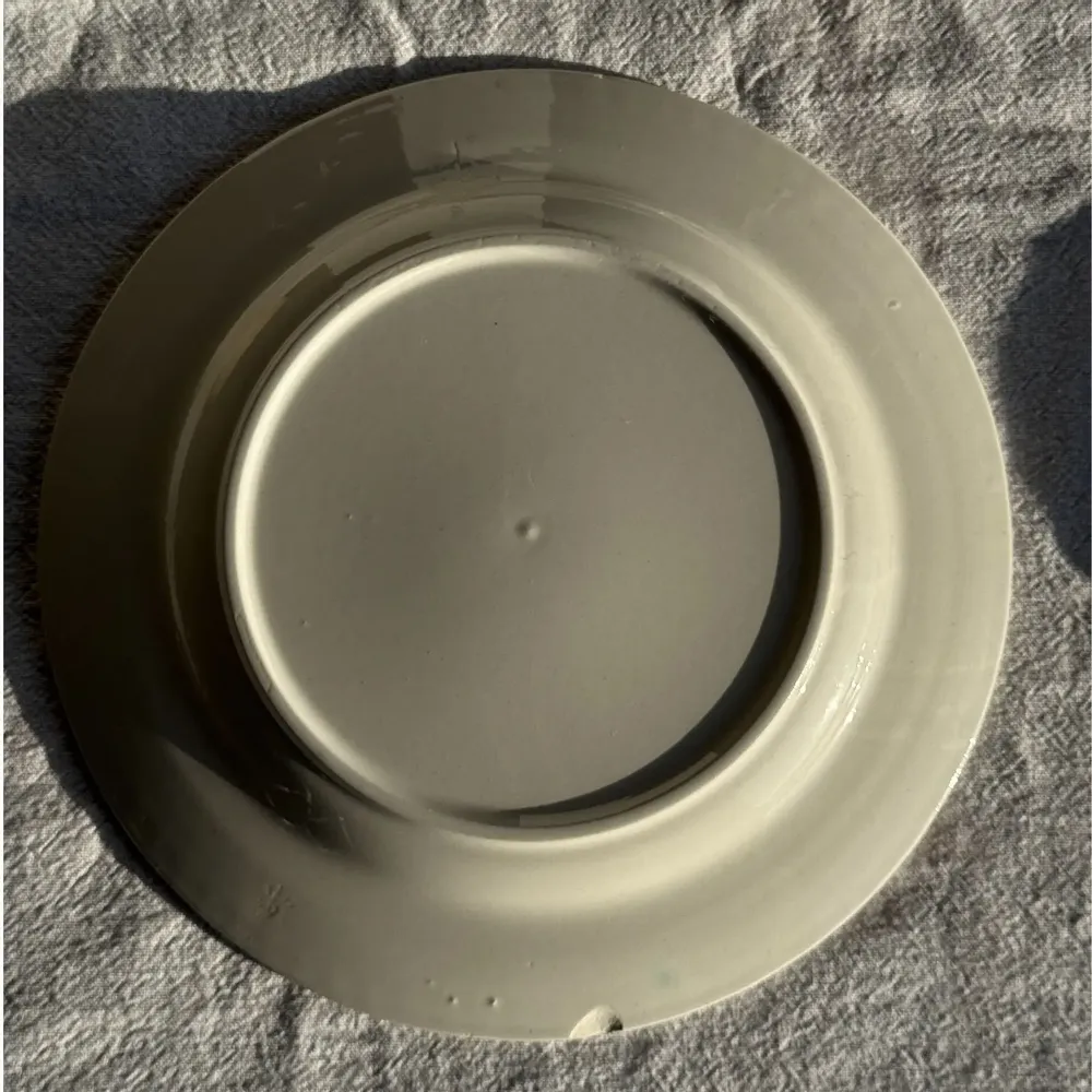 Assiettes au quotidien - Lot de 4 petites assiettes à dessert en faïence blanches D20 - OFFICE OBJETS