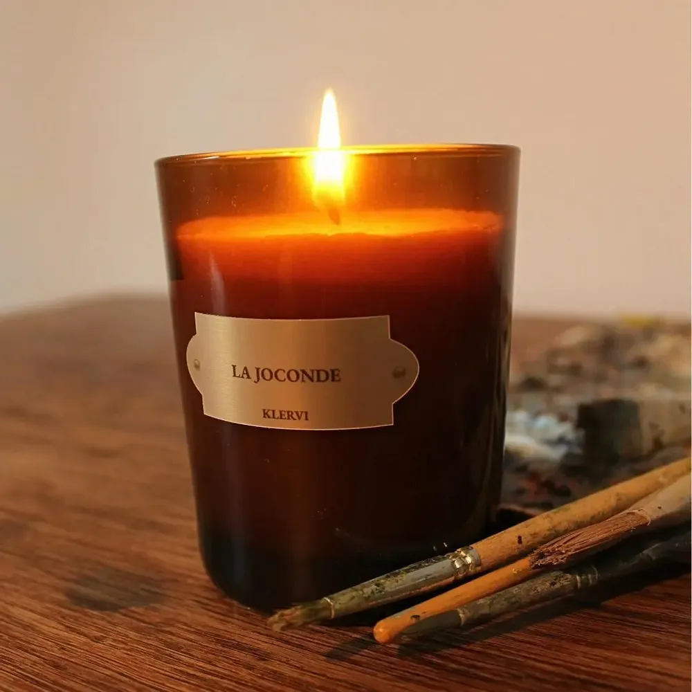 Candles - Scented Candle - La Joconde - KLERVI
