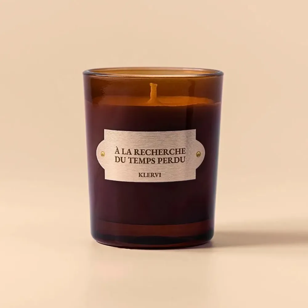 Candles - Scented Candle - À la recherche du temps perdu - KLERVI