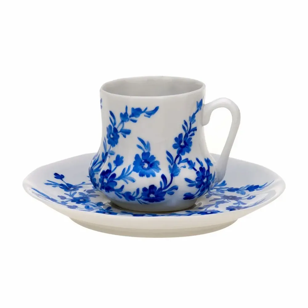 Gifts - Firuze Coffee Cup Set for 2 (4 pcs) - ANATOLI