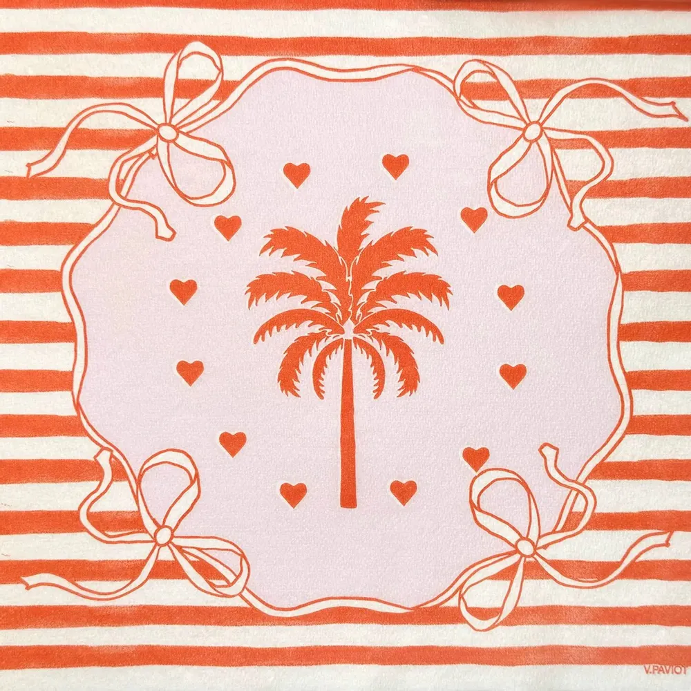 Napkins - SUNSET - FRANÇOISE PAVIOT