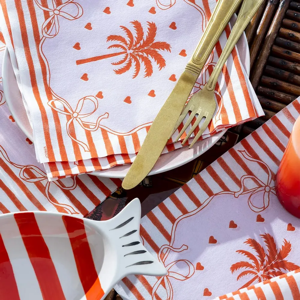 Napkins - SUNSET - FRANÇOISE PAVIOT