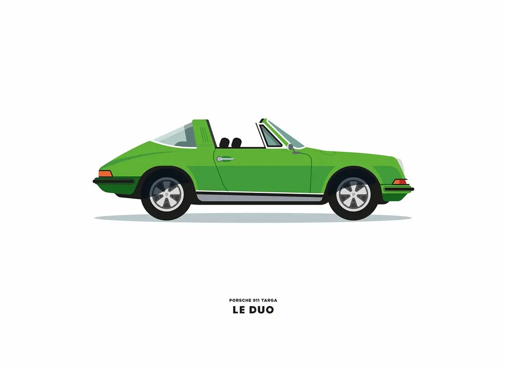 Affiches - Monuments, Voitures, Objets par Le Duo - IMAGE REPUBLIC