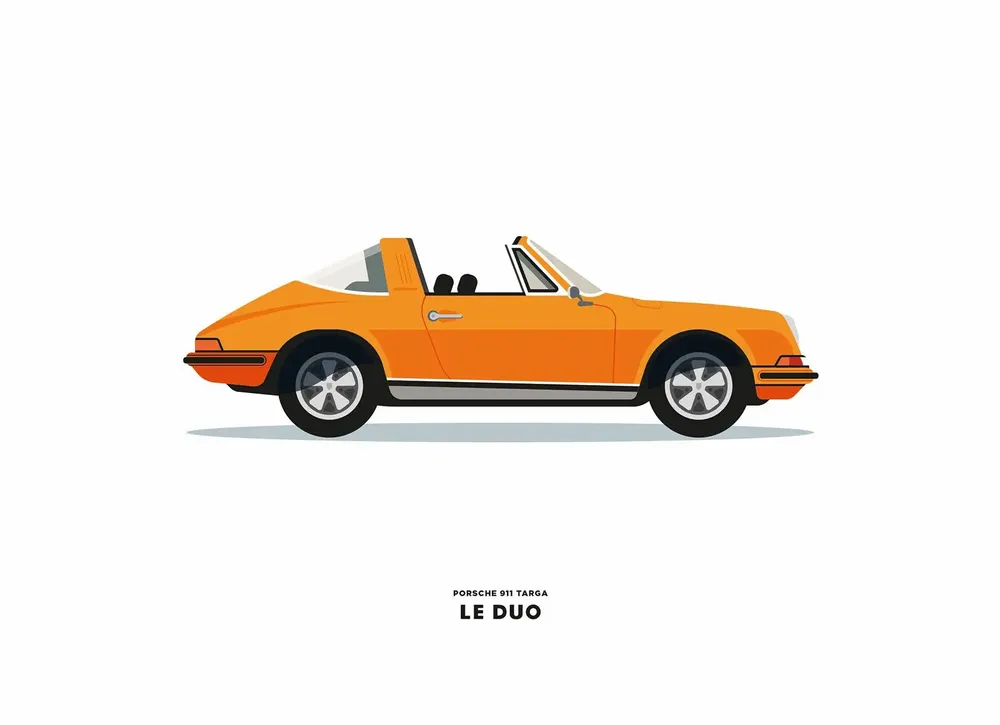 Affiches - Monuments, Voitures, Objets par Le Duo - IMAGE REPUBLIC