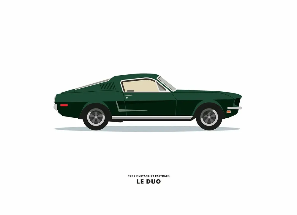 Affiches - Monuments, Voitures, Objets par Le Duo - IMAGE REPUBLIC