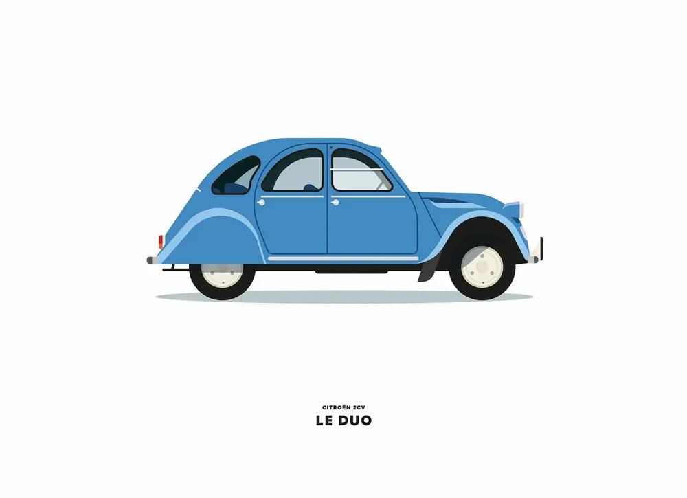 Affiches - Monuments, Voitures, Objets par Le Duo - IMAGE REPUBLIC