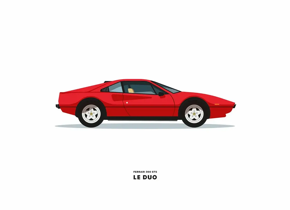 Affiches - Monuments, Voitures, Objets par Le Duo - IMAGE REPUBLIC