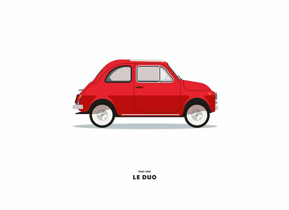 Affiches - Monuments, Voitures, Objets par Le Duo - IMAGE REPUBLIC