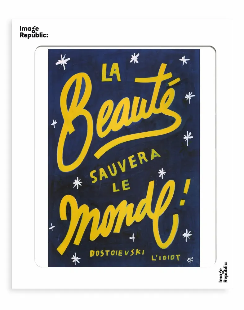 Poster - TOQUE FRERES - Posters - IMAGE REPUBLIC