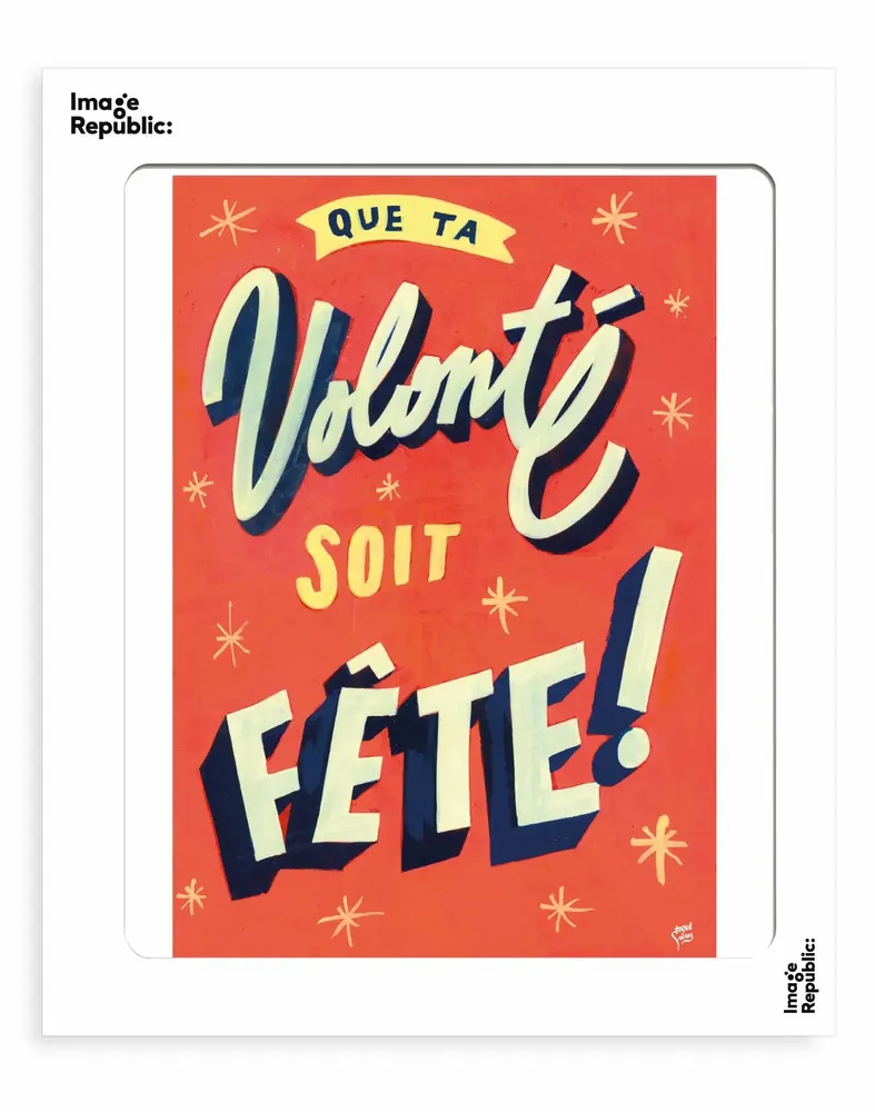 Poster - TOQUE FRERES - Posters - IMAGE REPUBLIC