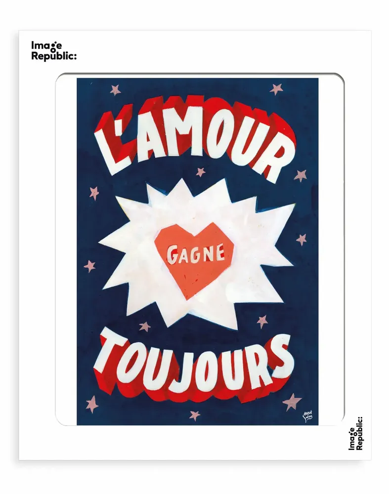 Poster - TOQUE FRERES - Posters - IMAGE REPUBLIC