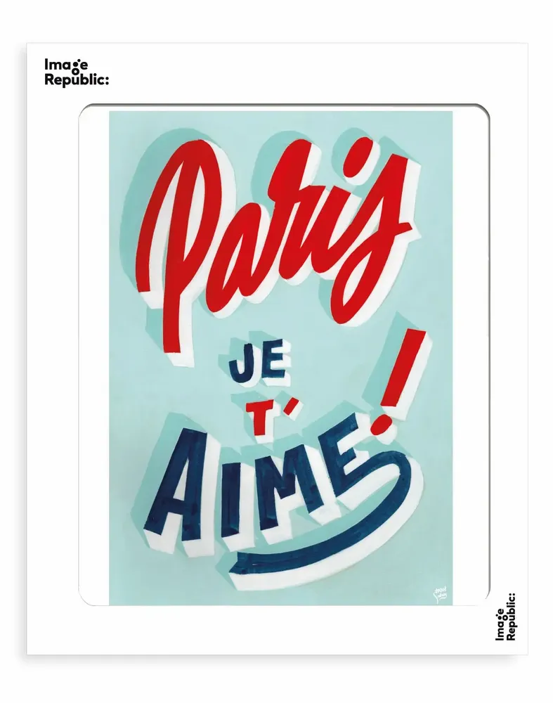 Poster - TOQUE FRERES - Posters - IMAGE REPUBLIC