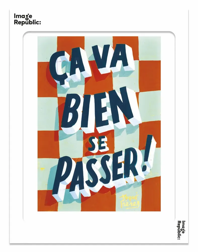 Poster - TOQUE FRERES - Posters - IMAGE REPUBLIC