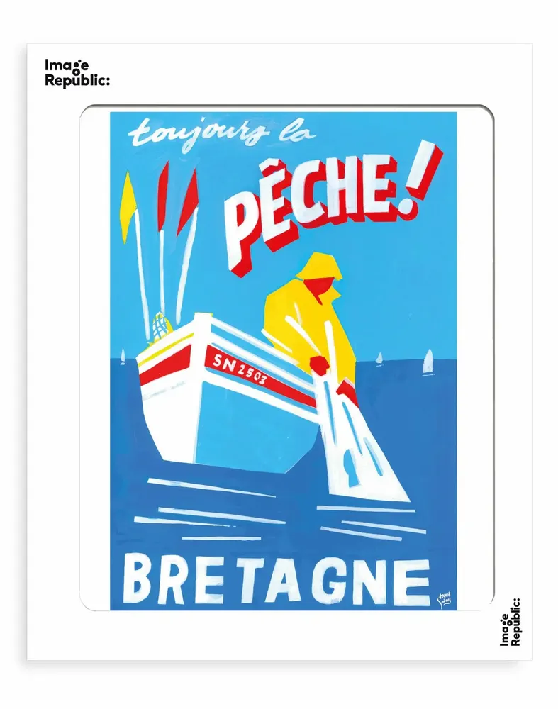 Poster - TOQUE FRERES - Posters - IMAGE REPUBLIC