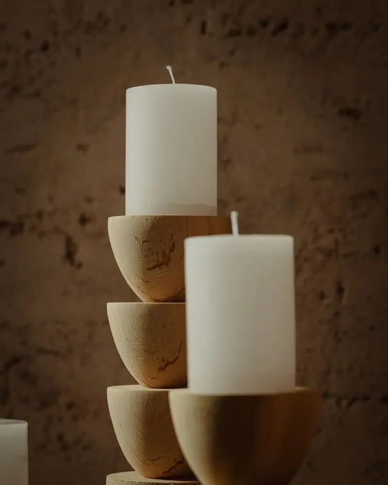 Decorative objects - Selmar Candle Holders Trio - LOULE INTERIEUR