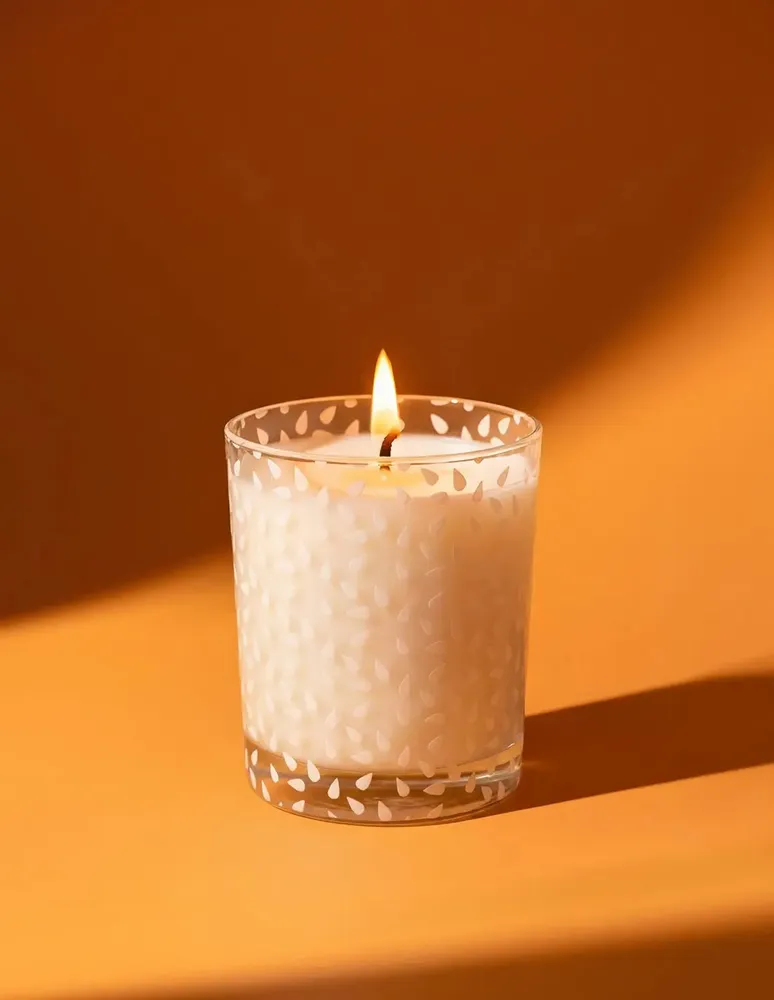 Candles - Vegetable Candle 180 g Passion Fruit - LES LUMIERES DU TEMPS