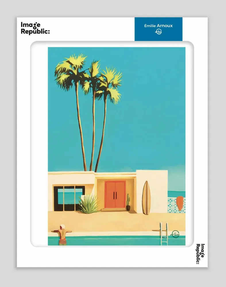 Poster - Emilie Arnoux Poster - IMAGE REPUBLIC