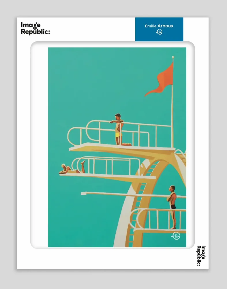 Poster - Emilie Arnoux Poster - IMAGE REPUBLIC