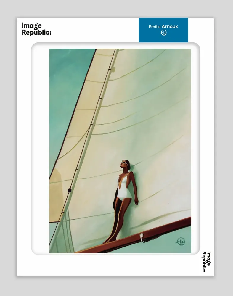 Poster - Emilie Arnoux Poster - IMAGE REPUBLIC