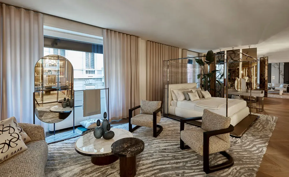 Hotel bedrooms - Jasmine Vase Set - ELIE SAAB MAISON