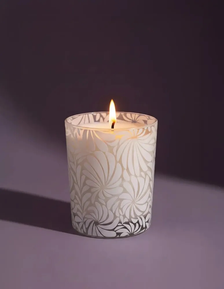 Bougies - Bougie Végétale 180 g Jasmin - LES LUMIERES DU TEMPS