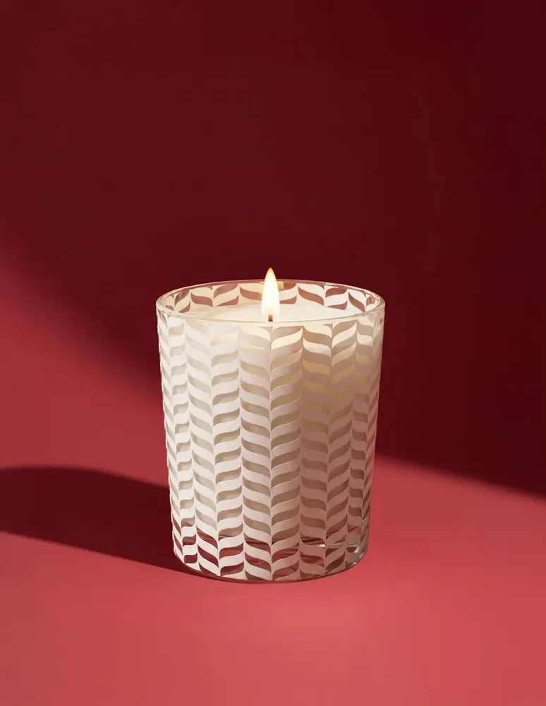 Candles - Vegetable Candle 180 g Toasted Nougat - LES LUMIERES DU TEMPS