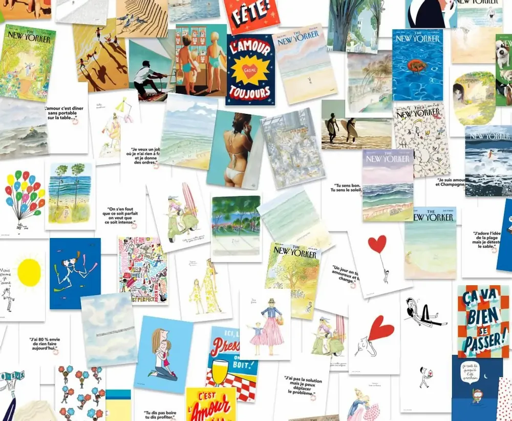 Card shop - Postcards - IMAGE REPUBLIC