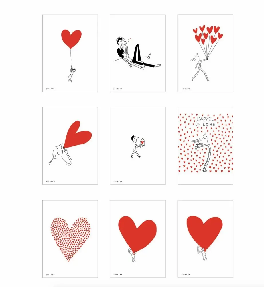 Card shop - Postcards - IMAGE REPUBLIC