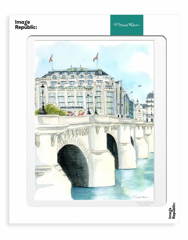 Poster - CLAIRE MOREL FATIO - Posters - IMAGE REPUBLIC